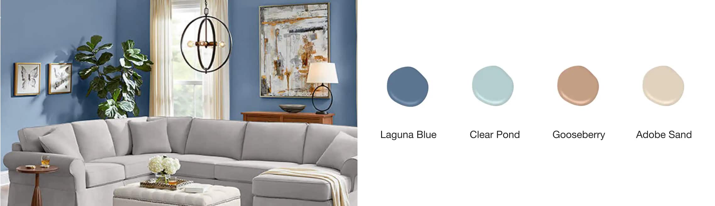 Living Room Paint Colors & Ideas - The Home Depot